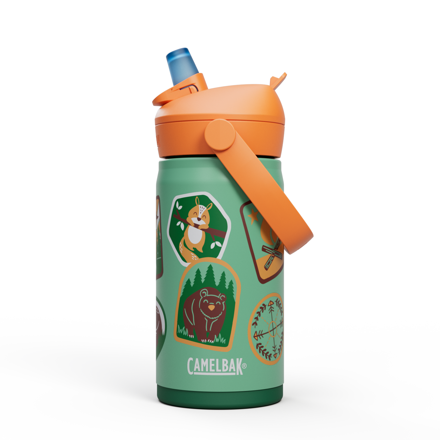 thrivetm-flip-straw-kids-12oz-bottle-insulated-stainless-steel-b4 nswfkxg1wq